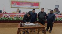 DPRD TuBaBa Gelar Rapat Paripurna Bahas Laporan Pertanggungjawaban APBD