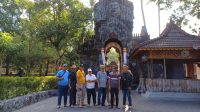 Gelar family gathering JTR menuju Borobudur Wisata Tujuh keajaiban dunia