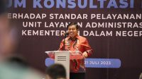Sekjen Apresiasi Peningkatan Kualitas Layanan Administrasi Kemendagri