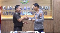 Sinergitas Polri dan Kejaksaan, Kapolres Metro Tangerang Kota Datangi Kejari Tangerang: Selamat Hari Bhakti Adhyaksa
