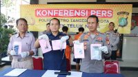 Unit Reskrim Polsek Teluknaga Polres Metro Tangerang Kota Ringkus 2 Pelaku Curanmor yang Telah Beraksi 16 Kali