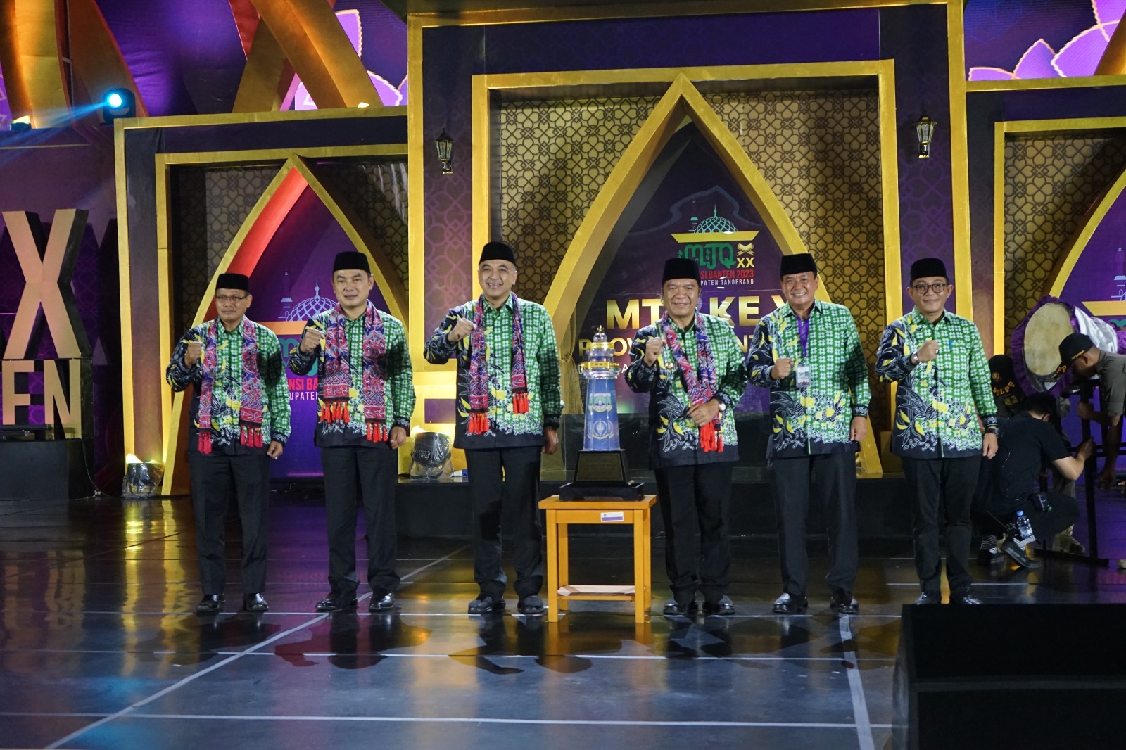 Resmi Dibuka, MTQ XX Tingkat Provinsi Banten 2023 Berlangsung Meriah (2)