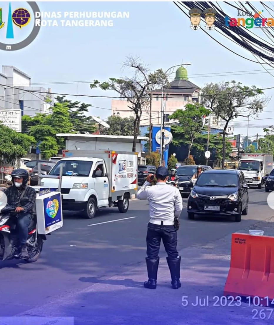 Dishub Kota Tangerang Menyiapkan Petugas Dalam Menyambut Kepulangan Jemaah Haji