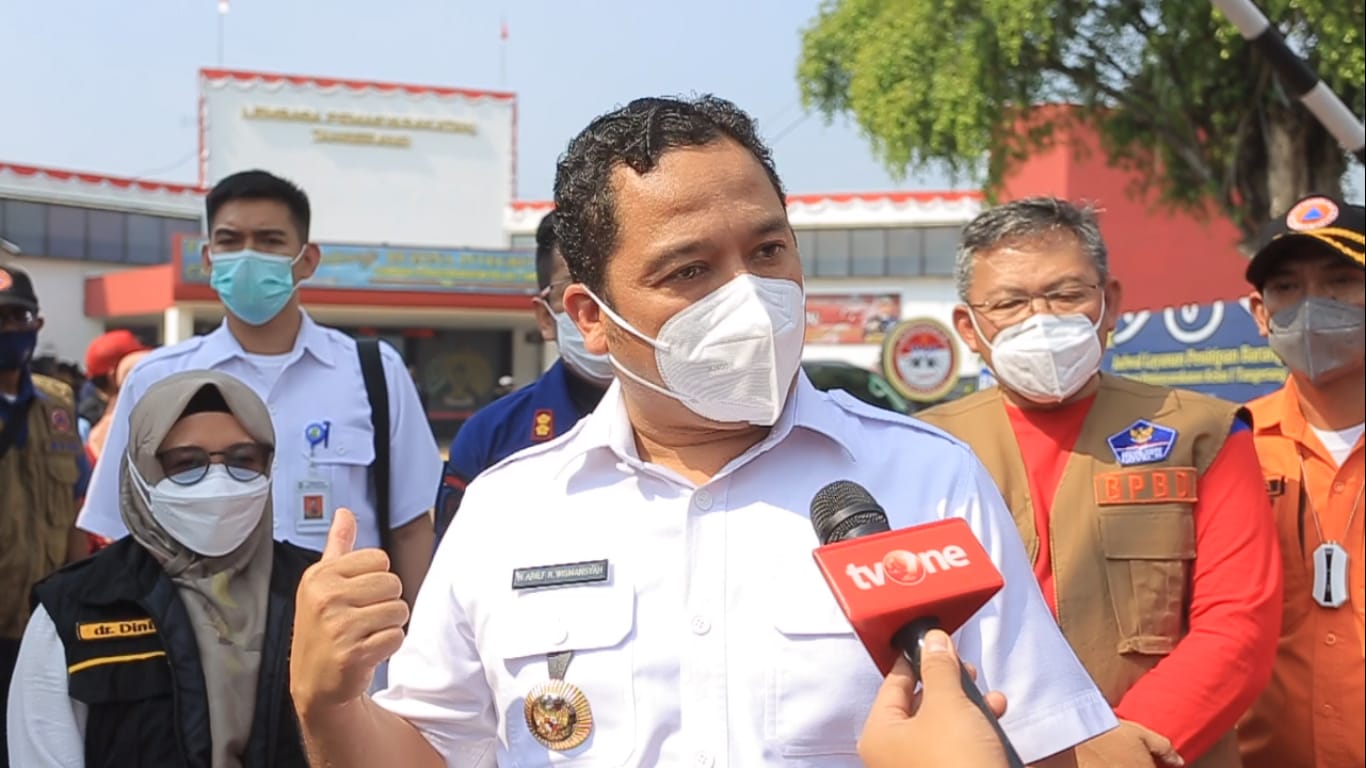 Ganjil Genap Tangerang Raya, Arief : Pemkot Tangerang Masih Menunggu Dasar Hukum dari Pemerintah Pusat