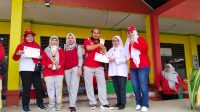 Ayu Kartini Dukung Penuh Kegiatan HUT RI ke 78 SDN Sukasari II Rajeg