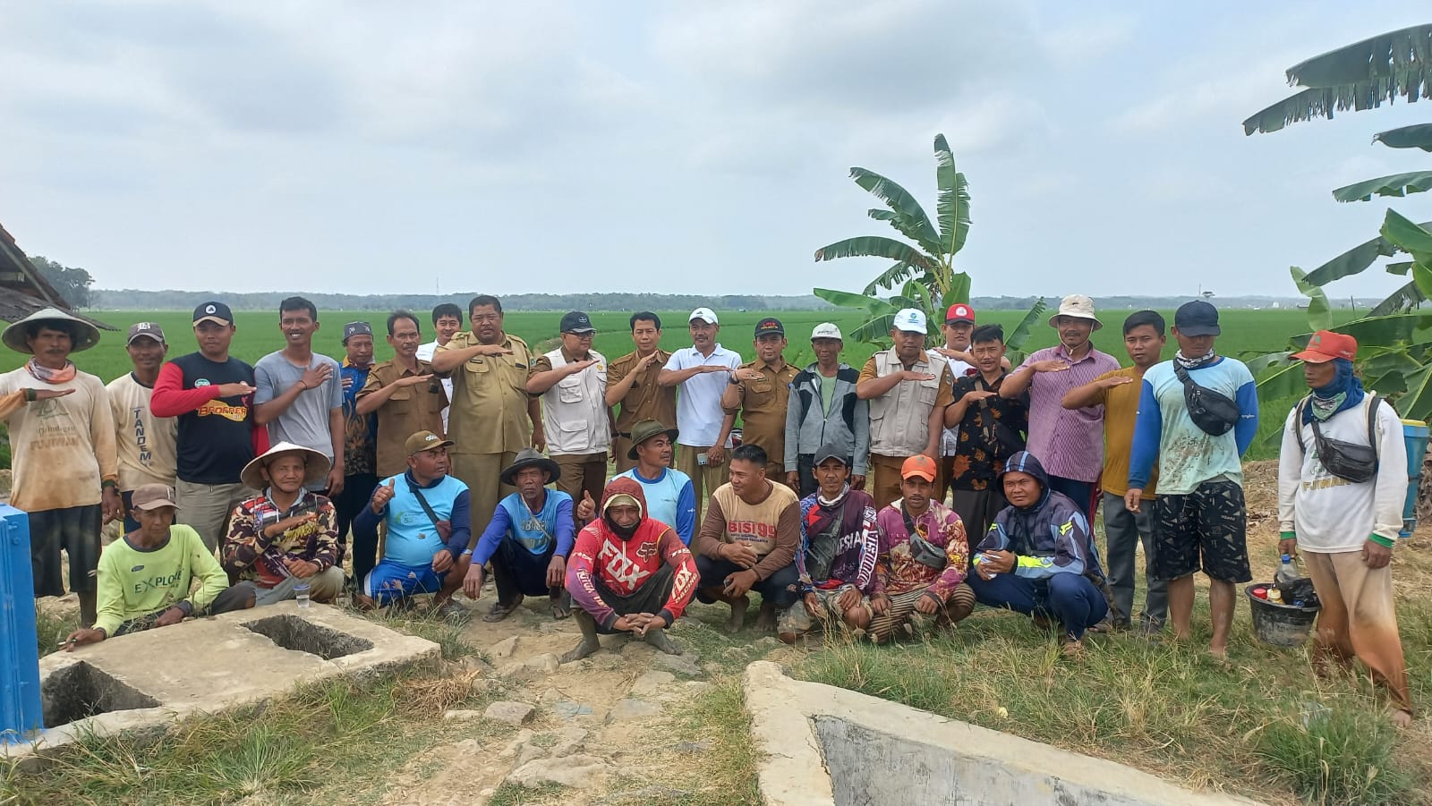 Pemprov Banten Terus Jaga Keberlangsungan Produksi Padi