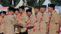 Wakil Walikota Tangerang Raih Penghargaan Lencana Darma Bakti Dari Kwarnas Gerakan Pramuka