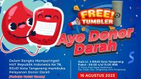 Sambut Dirgahayu RI ,RSUD Kota Tangerang Gelar Pelayanan Donor-Darah Terbuka