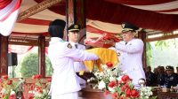 Pj Bupati TuBaBa Firsada Pimpin Upacara HUT ke-78 RI
