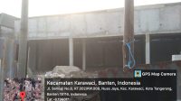 Bangunan Indomaret di Nusajaya Kecamatan Karawaci Diduga Kangkangi Perda
