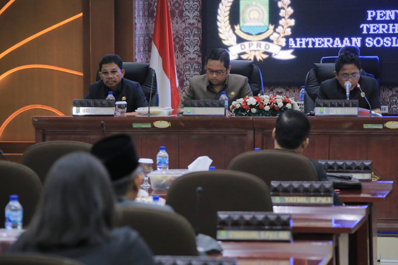 Pemkot Tangerang Sambut Baik Usulan Dua Raperda Inisiatif DPRD