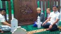 Ketua FBB H.Soleh Dampingi KH Beni Ulama Besar Mojokerto Ziarah ke Makam Sultan Maulana Hasanuddin Banten