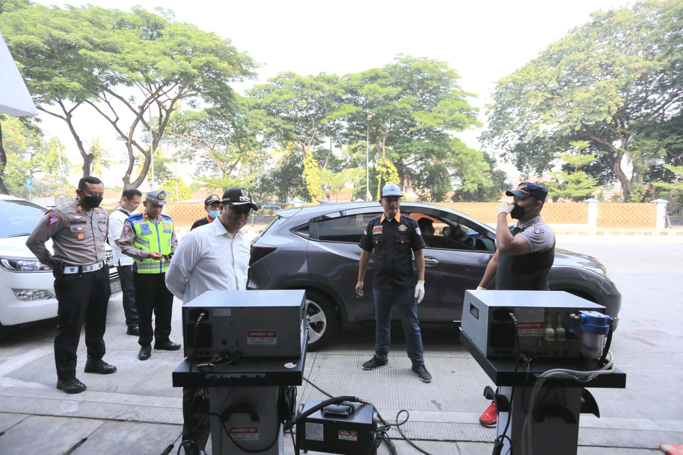 Jaga Kualitas Udara, Walikota Tangerang Ajak Masyarakat Rawat Kendaraan Bermotor