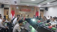 Antisipasi Kerawanan Pemilu 2024 dan Tingkatkan Sinergitas, Polres Metro Tangerang Kota Gelar Rakor Lintas Sektoral