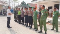 Kapolsek Banjar Agung: Puluhan Personel Gabungan TNI-Polri Amankan Pilkakam Antar Waktu