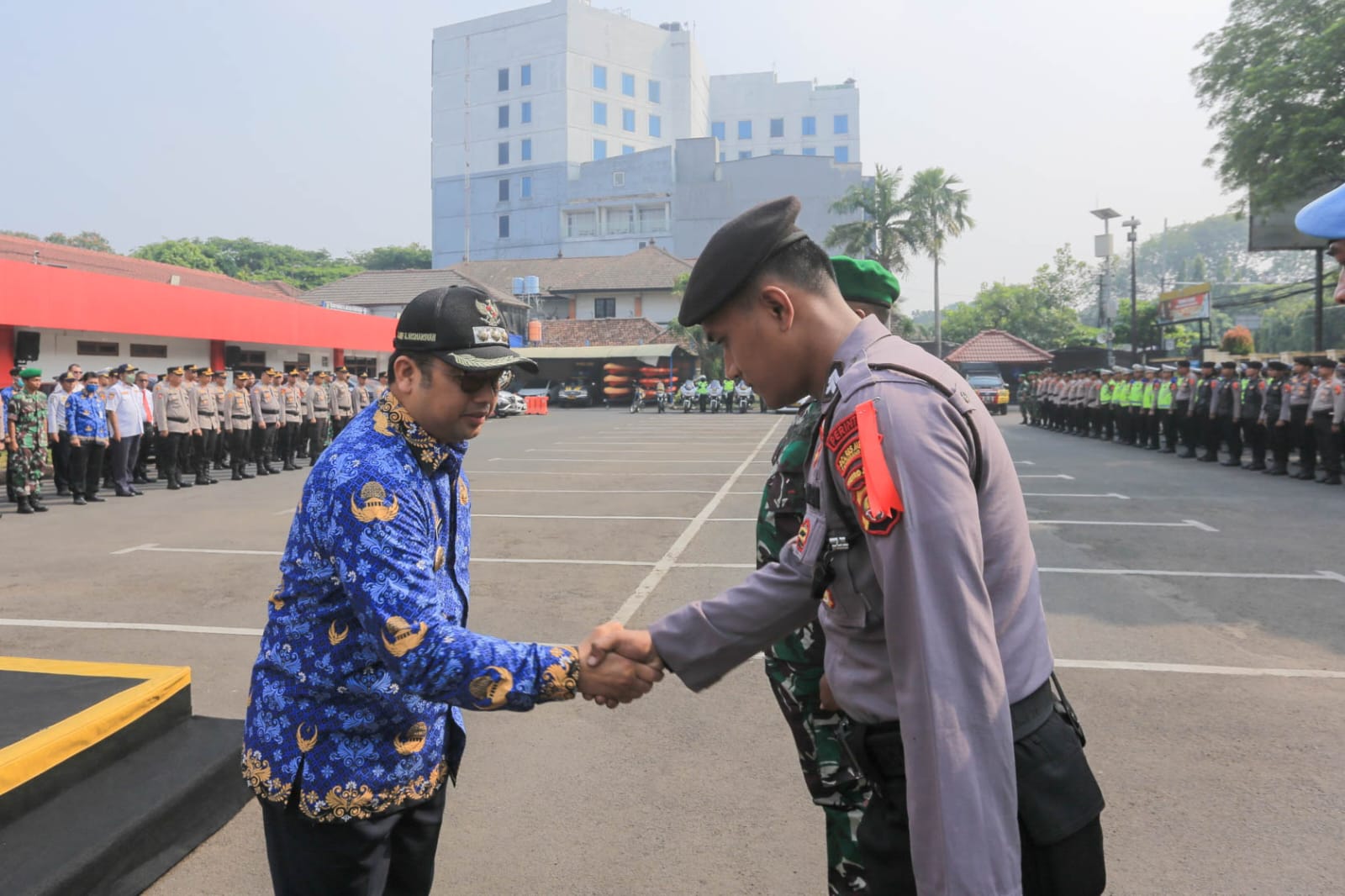 Operasi Mantap Brata 2024, Wali Kota Tangerang: Jangan Mudah Terprovokasi