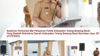 Pemkab Tubaba Gelar Syukuran di Gedung MPP
