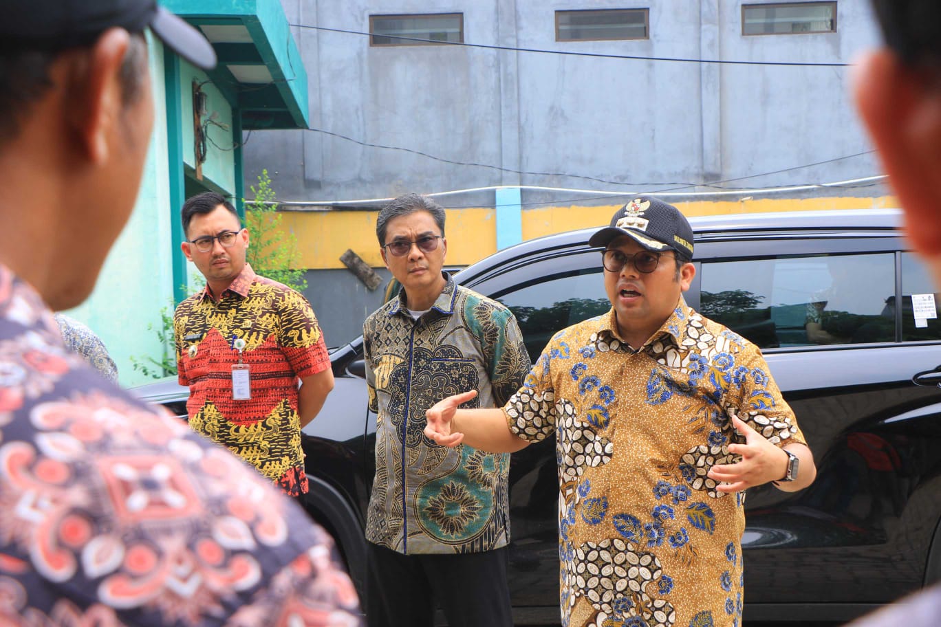 Walikota Tangerang Minta Kualitas RSUD Jurumudi Baru jadi Prioritas.