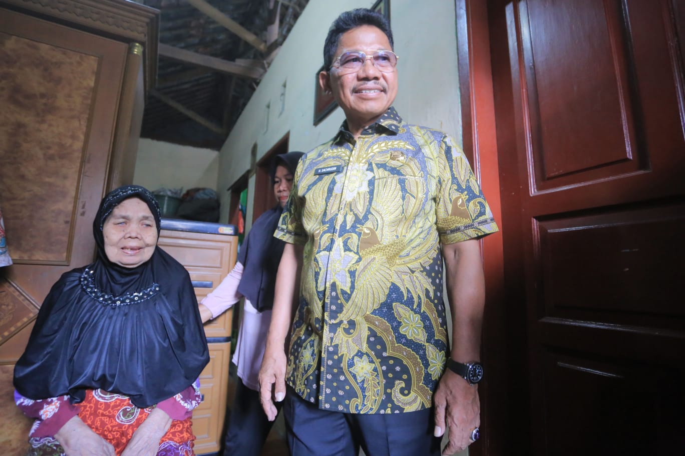 Pemkot Kembali Salurkan Bansos ke 300 Disabilitas di Kota Tangerang