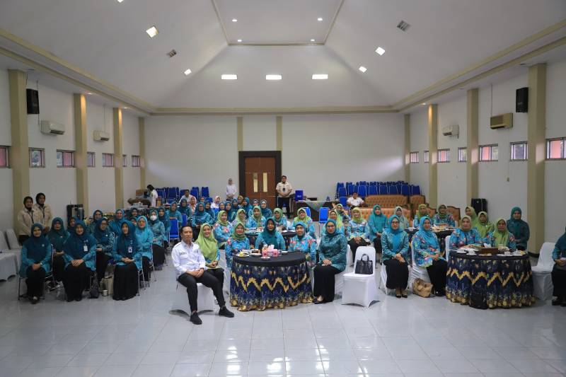 Ketua TP.PKK Kecamatan Dilantik