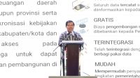Sekjen Kemendagri Tegaskan Penerapan SIPD Bantu Pengelolaan Keuangan Daerah Lebih Transparan
