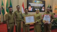 Penuhi Berbagai Hak Masyarakat, Kemenkumham Ganjar Pemkot Tangerang Kota Peduli HAM.