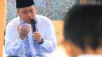 Detik Detik Lepas Jabatan Walikota Arief Doa Bersama Dengan Anak Yatim.
