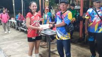KKVC Kab Bogor Juara di Turnamen Bola Volly Putri KU 17 di Ulang Tahun Club Putra Wonogiri Kota Tangerang ke IV.
