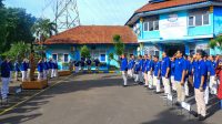 Pj Wali Kota Tangerang Pimpin Apel Di Perumda Tirta Benteng.