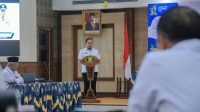 Pj Wali Kota Tangerang Membuka Kegiatan Global Gotong Royong Tetrapreneur.