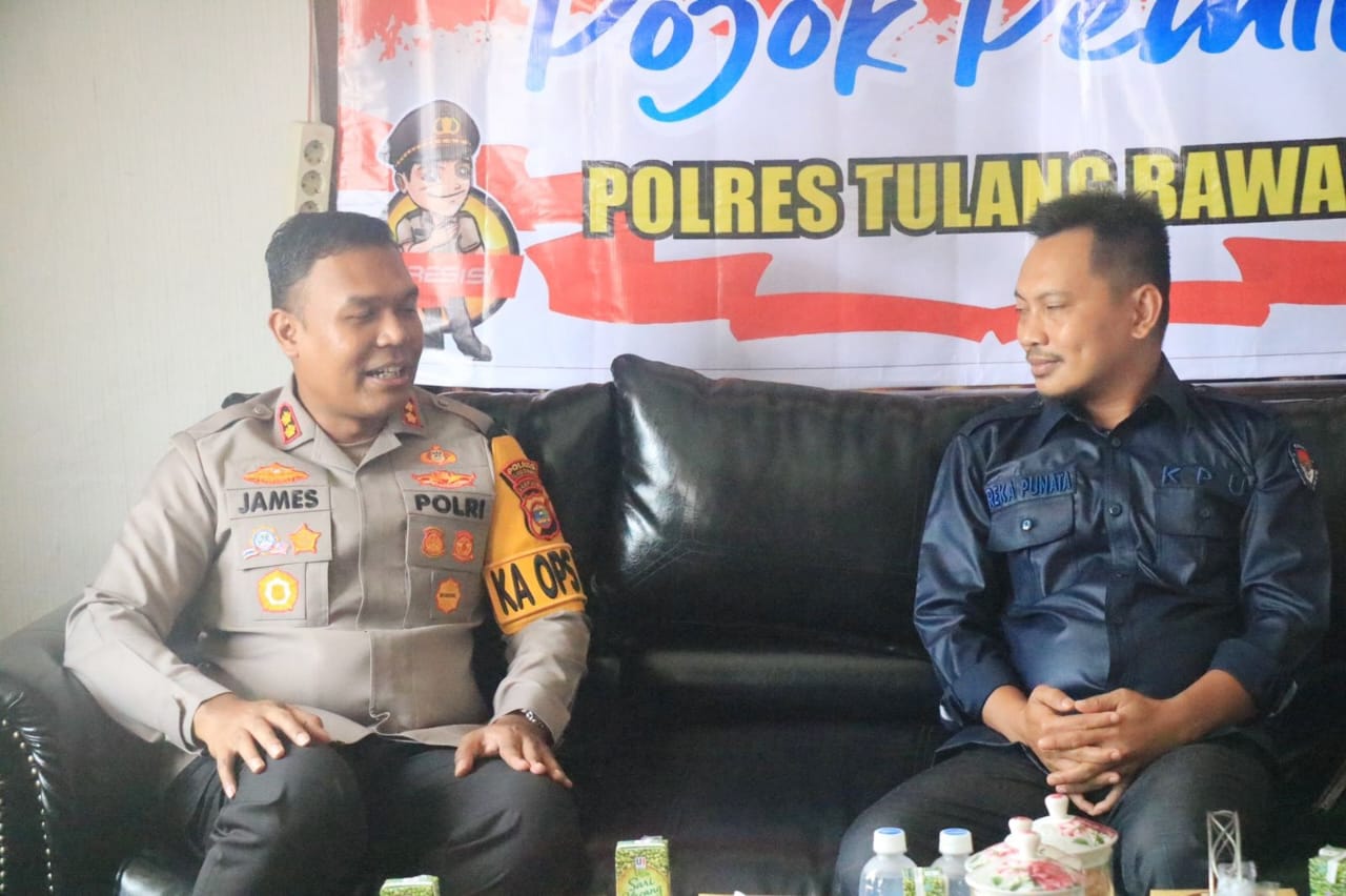 Wujudkan Pemilu Aman dan Damai Kapolres Tulang Bawang Inisiasi Program Ini.