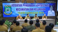 Buka Pembinaan Pegawai, Pj Walikota Tangerang Analogikan Kecamatan Kelurahan Sebagai Kios Buka Pembinaan Pegawai, Pj Walikota Tangerang Analogikan Kecamatan Kelurahan Sebagai Kios.