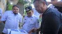 Tinjau Sistem Pengendali Banjir, Pj.Walikota Tangerang Titip Pesan ke Warga Tinjau Sistem Pengendali Banjir, Pj.Walikota Tangerang Titip Pesan ke Warga.