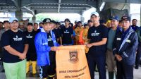 Pemkot Tangerang Bersama Banksasuci Gelar Kegiatan Bersihkan Sungai