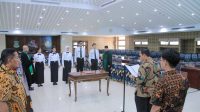 Pj Wali Kota Tangerang Menghadiri Muscab Serikat Pekerja.