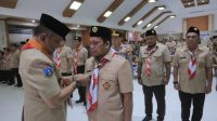 Pengurus Pramuka Kwarcab Kota Tangerang Resmi Dilantik.