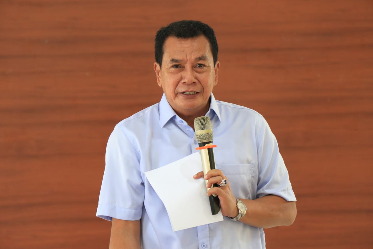 Sekda Minta Para RT dan RW Layani Masyarakat Dengan Sepenuh Hati.