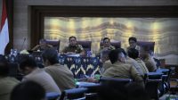 Pj Walikota Tangerang Pimpin Rapat Evaluasi Bulanan Kewilayahan