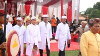 AKBP James Dianugerahi Gelar Adat Pada Acara Puncak Festival Megou Pak Tulang Bawang