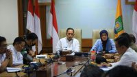 Pj Walikota Tangerang Dampingi Dirjen Kementerian PUPR Tinjau Pasar Anyar
