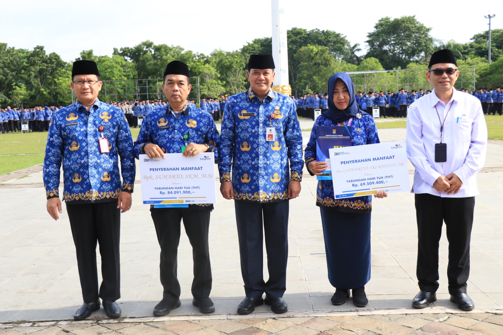 Sekda ASN Harus Respontif Keluhan Masyarakat.