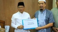 Sekda Kota Tangerang Safari Ramadhan Beri Bantuan Hibah 30 Juta di Masjid Jami Al-Hikmah.
