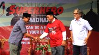 Pj.Walikota Tangerang Membuka Kegiatan Superhero Ramadan PMI.