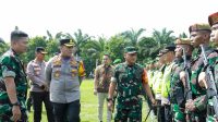 Polresta Banyuwangi Siagakan 3.700 Personel Gabungan Amankan Agenda Kunjungan Jokowi.