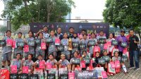 ASBWI dan CSS Sukses Gelar Fun Football Liga Yooscout x Piala Kartini