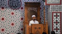 Pesan Penting Silahturahmi pada Salat Idul Fitri 1445 H di Makorem 081/DSJ. Pesan Penting Silahturahmi pada Salat Idul Fitri 1445 H di Makorem 081/DSJ.