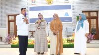 Sekretaris Daerah Hadiri Halal Bihalal Dharma Wanita Persatuan Kabupaten Tangerang.
