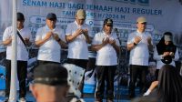 Pemkot Tangerang Bersama Kemenag Peluncuran Senam Sehat Haji.