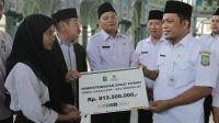 Pj Wali Kota Tangerang, Pentingnya Zakat Dalam Meningkatkan Kesejahteraan Umat.