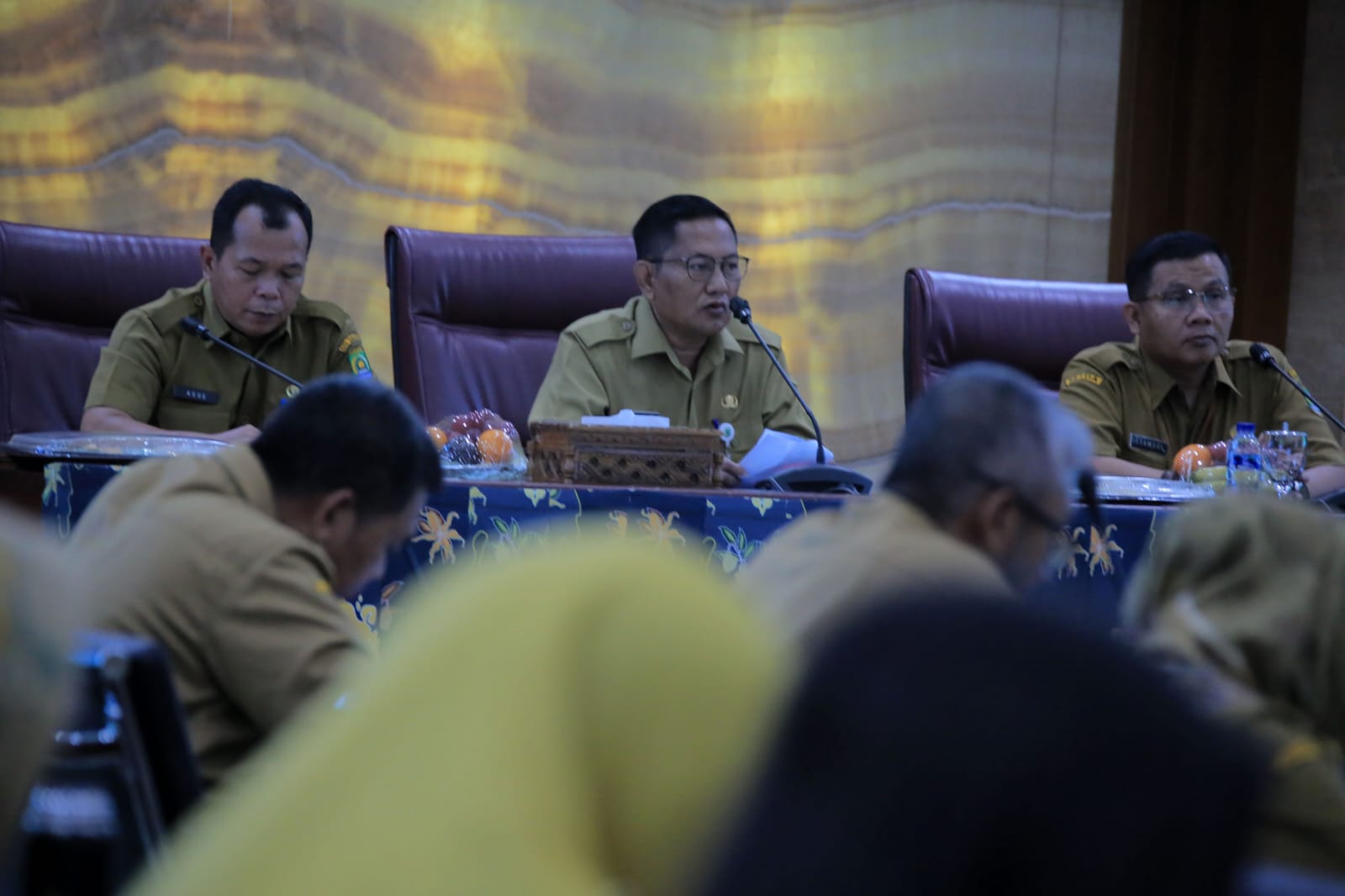 Sekda Kota Tangerang : Jangan Sebatas Retorika, Laksanakan dengan Konkret.